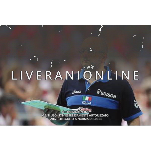 26.08.2011 KATOWICE SIATKOWKA VOLLEYBALL MEMORIAL WAGNERA WLOCHY - ROSJA (ITALY VS. RUSSIA) N/Z MAURO BERUTTO (TRENER, HEAD COACH) FOT LUKASZ LASKOWSKI / PRESSFOCUS NEWSPIXPL --- Newspix.pl *** Local Caption *** www.newspix.pl mail us: info@newspix.pl call us: 0048 022 23 22 222 --- Polish Picture Agency by Ringier Axel Springer Poland