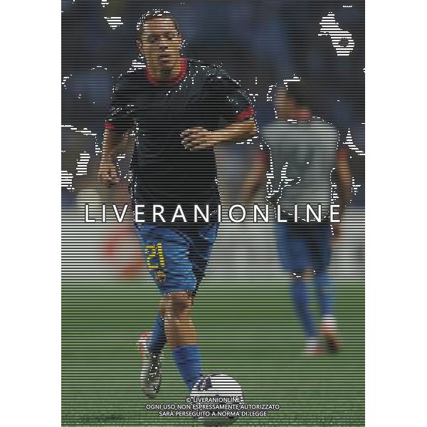 UEFA Supercoppa Europea 2011 Montecarlo - 26.08.2011 Barcellona-Porto Nella Foto:Adriano /Ph.Vitez-Ag. Aldo Liverani