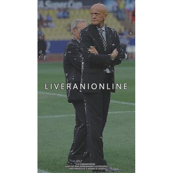 UEFA Supercoppa Europea 2011 Montecarlo - 26.08.2011 Barcellona-Porto Nella Foto:Pierluigi Collina /Ph.Vitez-Ag. Aldo Liverani