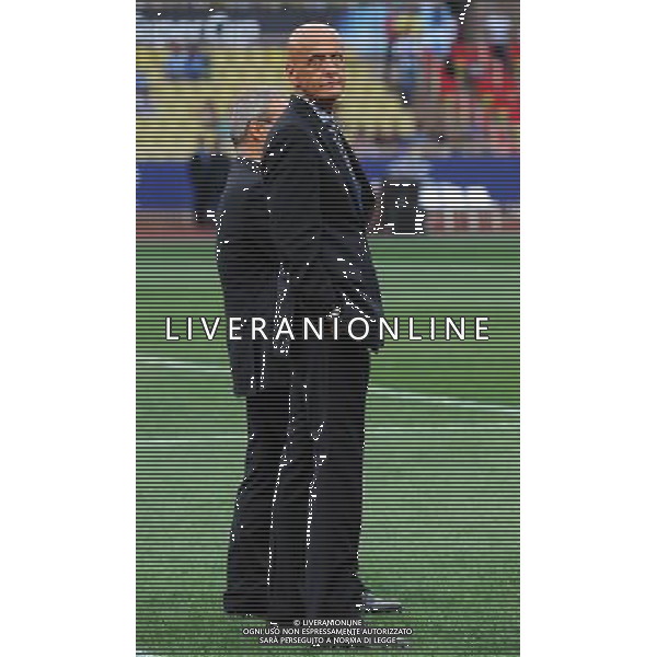 UEFA Supercoppa Europea 2011 Montecarlo - 26.08.2011 Barcellona-Porto Nella Foto:Pierluigi Collina /Ph.Vitez-Ag. Aldo Liverani