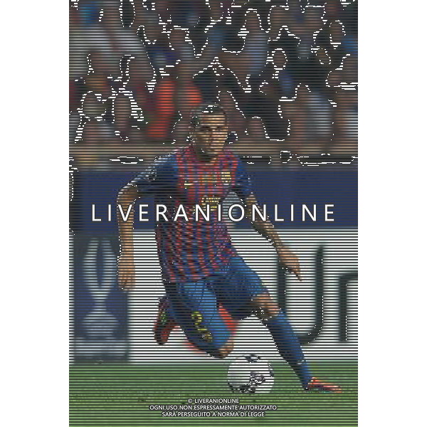 UEFA Supercoppa Europea 2011 Montecarlo - 26.08.2011 Barcellona-Porto Nella Foto:Daniel Alves /Ph.Vitez-Ag. Aldo Liverani