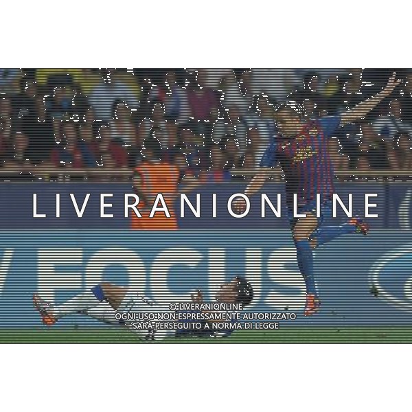 UEFA Supercoppa Europea 2011 Montecarlo - 26.08.2011 Barcellona-Porto Nella Foto:Daniel Alves /Ph.Vitez-Ag. Aldo Liverani