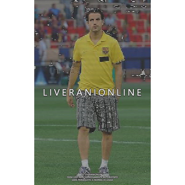 UEFA Supercoppa Europea 2011 Montecarlo - 26.08.2011 Barcellona-Porto Nella Foto:Cesc Fabregas /Ph.Vitez-Ag. Aldo Liverani