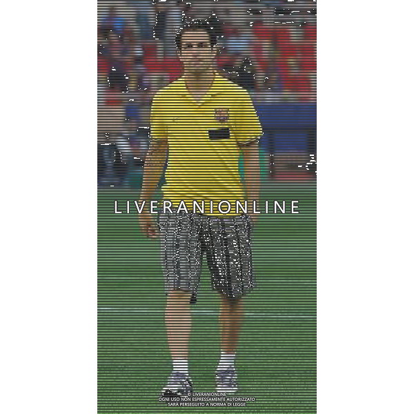 UEFA Supercoppa Europea 2011 Montecarlo - 26.08.2011 Barcellona-Porto Nella Foto:Cesc Fabregas /Ph.Vitez-Ag. Aldo Liverani