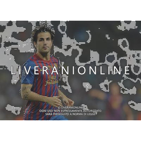 UEFA Supercoppa Europea 2011 Montecarlo - 26.08.2011 Barcellona-Porto Nella Foto:Cesc Fabregas /Ph.Vitez-Ag. Aldo Liverani