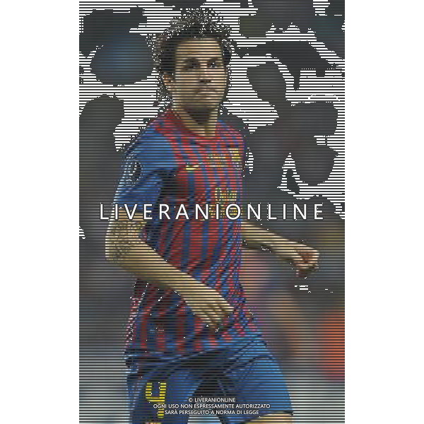 UEFA Supercoppa Europea 2011 Montecarlo - 26.08.2011 Barcellona-Porto Nella Foto:Cesc Fabregas /Ph.Vitez-Ag. Aldo Liverani