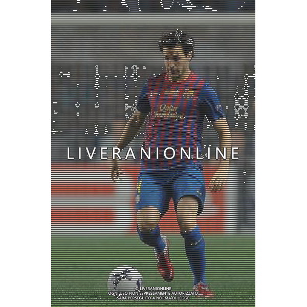 UEFA Supercoppa Europea 2011 Montecarlo - 26.08.2011 Barcellona-Porto Nella Foto:Cesc Fabregas /Ph.Vitez-Ag. Aldo Liverani