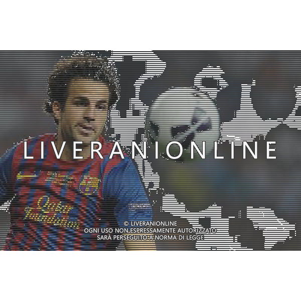 UEFA Supercoppa Europea 2011 Montecarlo - 26.08.2011 Barcellona-Porto Nella Foto:Cesc Fabregas /Ph.Vitez-Ag. Aldo Liverani