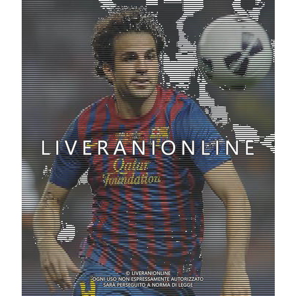 UEFA Supercoppa Europea 2011 Montecarlo - 26.08.2011 Barcellona-Porto Nella Foto:Cesc Fabregas /Ph.Vitez-Ag. Aldo Liverani