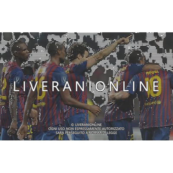 UEFA Supercoppa Europea 2011 Montecarlo - 26.08.2011 Barcellona-Porto Nella Foto:Cesc Fabregas /Ph.Vitez-Ag. Aldo Liverani