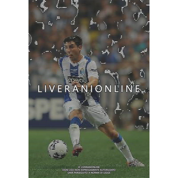 UEFA Supercoppa Europea 2011 Montecarlo - 26.08.2011 Barcellona-Porto Nella Foto:Jorge Fucile /Ph.Vitez-Ag. Aldo Liverani