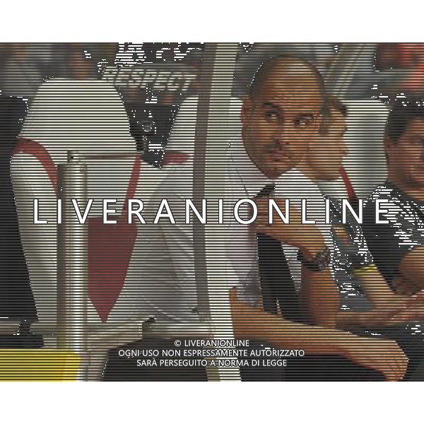 UEFA Supercoppa Europea 2011 Montecarlo - 26.08.2011 Barcellona-Porto Nella Foto:josep Guardiola /Ph.Vitez-Ag. Aldo Liverani