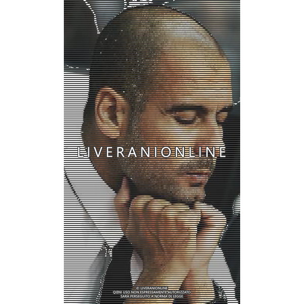 UEFA Supercoppa Europea 2011 Montecarlo - 26.08.2011 Barcellona-Porto Nella Foto:josep Guardiola /Ph.Vitez-Ag. Aldo Liverani