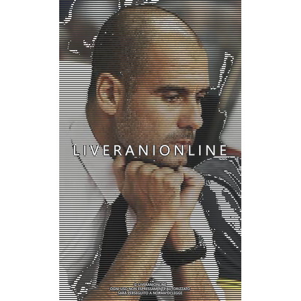 UEFA Supercoppa Europea 2011 Montecarlo - 26.08.2011 Barcellona-Porto Nella Foto:josep Guardiola /Ph.Vitez-Ag. Aldo Liverani