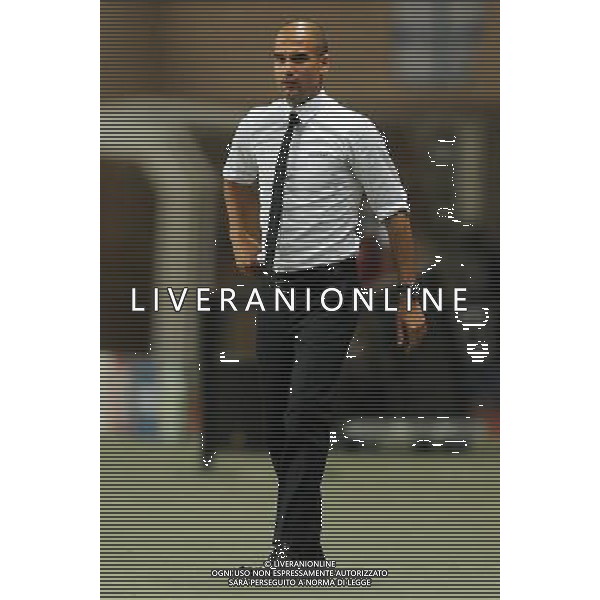 UEFA Supercoppa Europea 2011 Montecarlo - 26.08.2011 Barcellona-Porto Nella Foto:josep Guardiola /Ph.Vitez-Ag. Aldo Liverani