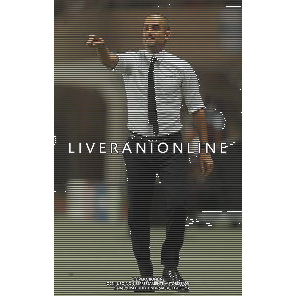 UEFA Supercoppa Europea 2011 Montecarlo - 26.08.2011 Barcellona-Porto Nella Foto:josep Guardiola /Ph.Vitez-Ag. Aldo Liverani