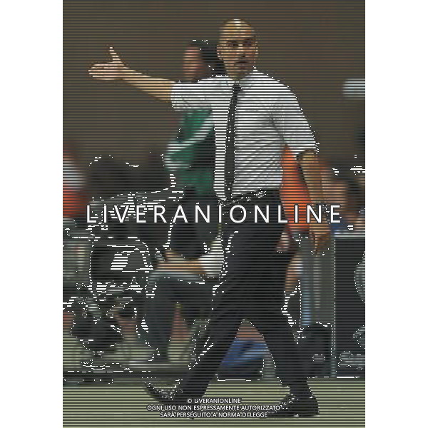 UEFA Supercoppa Europea 2011 Montecarlo - 26.08.2011 Barcellona-Porto Nella Foto:josep Guardiola /Ph.Vitez-Ag. Aldo Liverani