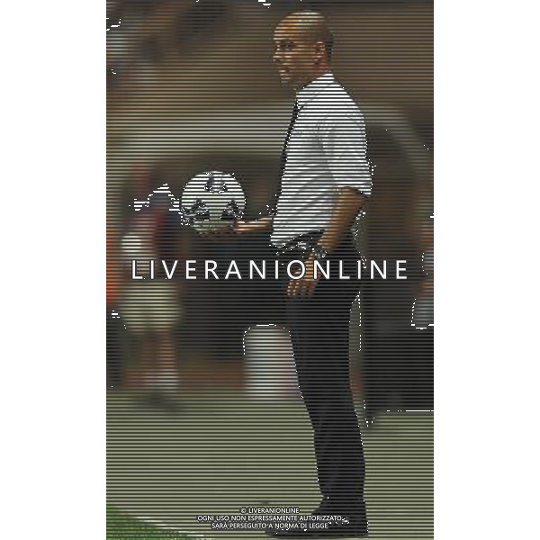 UEFA Supercoppa Europea 2011 Montecarlo - 26.08.2011 Barcellona-Porto Nella Foto:josep Guardiola /Ph.Vitez-Ag. Aldo Liverani