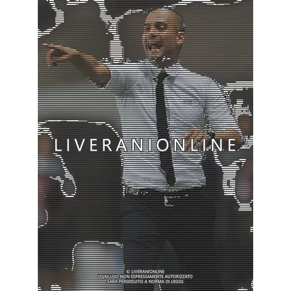 UEFA Supercoppa Europea 2011 Montecarlo - 26.08.2011 Barcellona-Porto Nella Foto:josep Guardiola /Ph.Vitez-Ag. Aldo Liverani