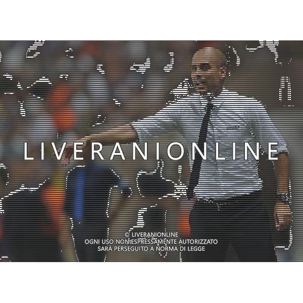 UEFA Supercoppa Europea 2011 Montecarlo - 26.08.2011 Barcellona-Porto Nella Foto:josep Guardiola /Ph.Vitez-Ag. Aldo Liverani