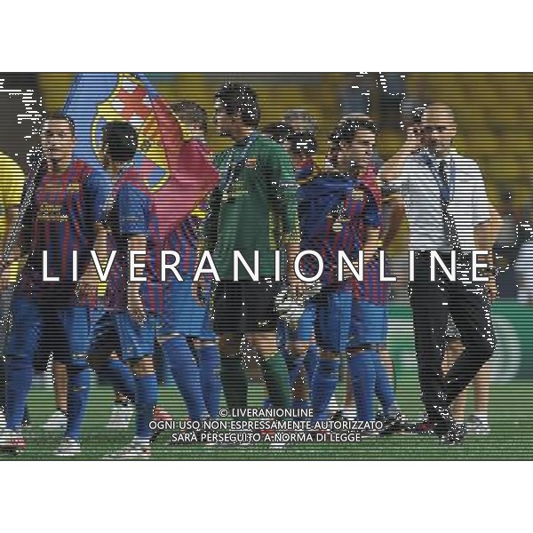 UEFA Supercoppa Europea 2011 Montecarlo - 26.08.2011 Barcellona-Porto Nella Foto:josep Guardiola /Ph.Vitez-Ag. Aldo Liverani