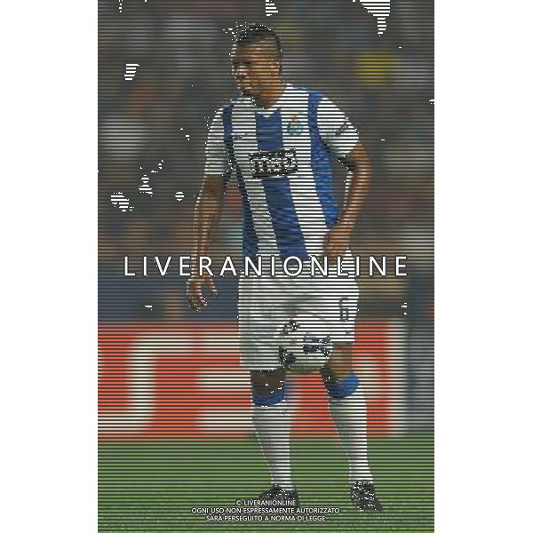 UEFA Supercoppa Europea 2011 Montecarlo - 26.08.2011 Barcellona-Porto Nella Foto:Fredy Guarin /Ph.Vitez-Ag. Aldo Liverani