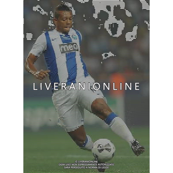 UEFA Supercoppa Europea 2011 Montecarlo - 26.08.2011 Barcellona-Porto Nella Foto:Fredy Guarin /Ph.Vitez-Ag. Aldo Liverani