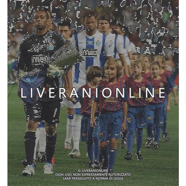 UEFA Supercoppa Europea 2011 Montecarlo - 26.08.2011 Barcellona-Porto Nella Foto:Helton /Ph.Vitez-Ag. Aldo Liverani