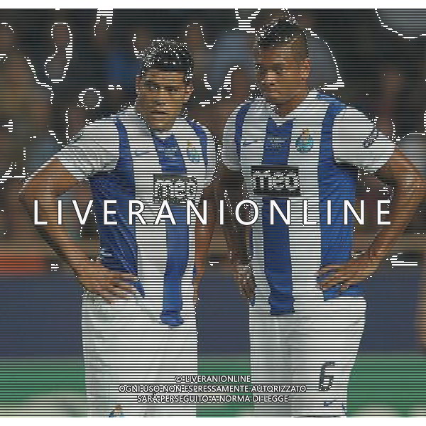 UEFA Supercoppa Europea 2011 Montecarlo - 26.08.2011 Barcellona-Porto Nella Foto:Hulk-Fredy Guarin /Ph.Vitez-Ag. Aldo Liverani