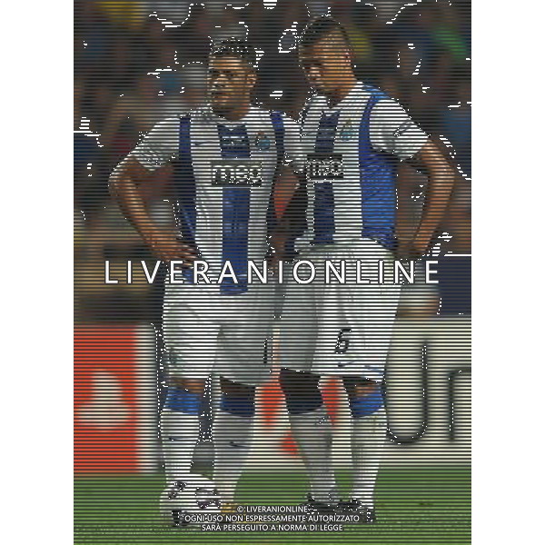 UEFA Supercoppa Europea 2011 Montecarlo - 26.08.2011 Barcellona-Porto Nella Foto:Hulk-Fredy Guarin /Ph.Vitez-Ag. Aldo Liverani