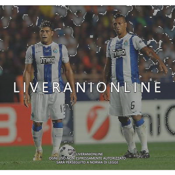 UEFA Supercoppa Europea 2011 Montecarlo - 26.08.2011 Barcellona-Porto Nella Foto:Hulk-Fredy Guarin /Ph.Vitez-Ag. Aldo Liverani