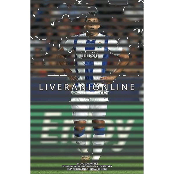 UEFA Supercoppa Europea 2011 Montecarlo - 26.08.2011 Barcellona-Porto Nella Foto:Hulk /Ph.Vitez-Ag. Aldo Liverani