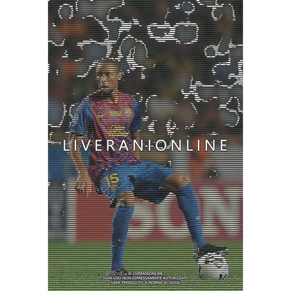 UEFA Supercoppa Europea 2011 Montecarlo - 26.08.2011 Barcellona-Porto Nella Foto:Seydou Keita /Ph.Vitez-Ag. Aldo Liverani