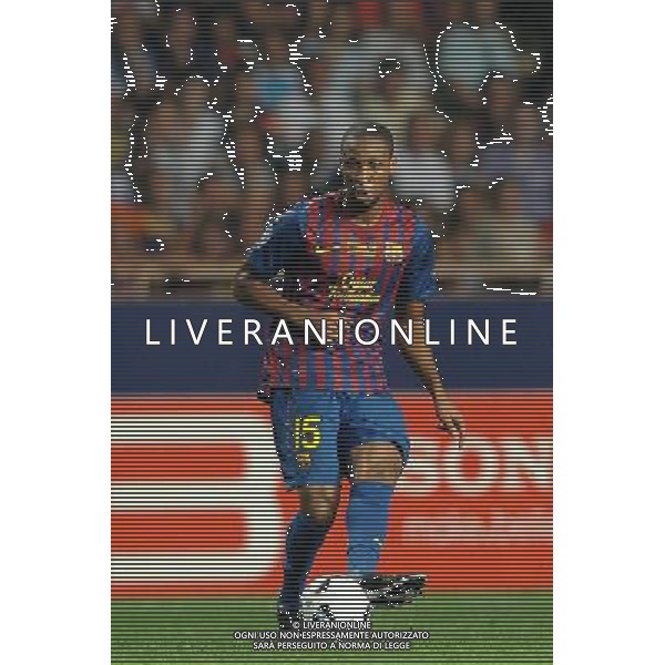 UEFA Supercoppa Europea 2011 Montecarlo - 26.08.2011 Barcellona-Porto Nella Foto:Seydou Keita /Ph.Vitez-Ag. Aldo Liverani