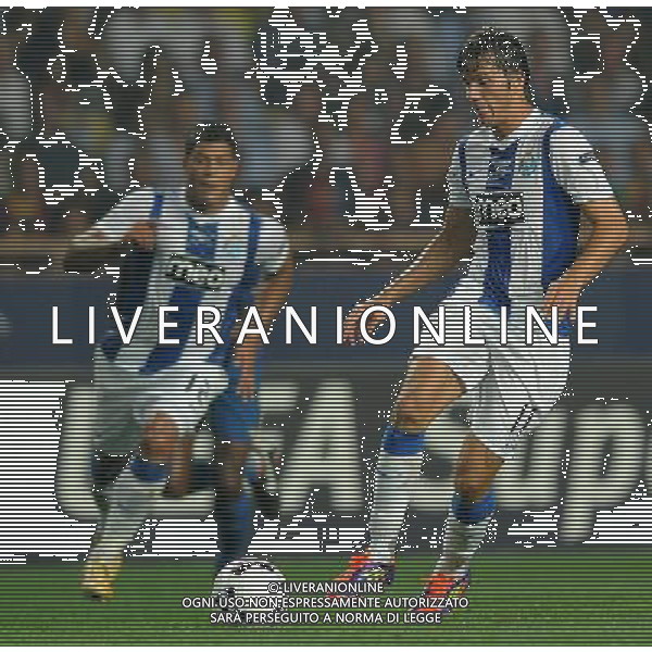 UEFA Supercoppa Europea 2011 Montecarlo - 26.08.2011 Barcellona-Porto Nella Foto:Kleber-Hulk /Ph.Vitez-Ag. Aldo Liverani