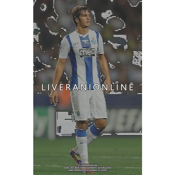 UEFA Supercoppa Europea 2011 Montecarlo - 26.08.2011 Barcellona-Porto Nella Foto:Kleber /Ph.Vitez-Ag. Aldo Liverani