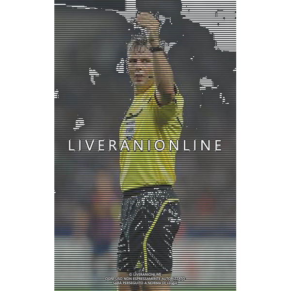 UEFA Supercoppa Europea 2011 Montecarlo - 26.08.2011 Barcellona-Porto Nella Foto:Bjorn Kuipers /Ph.Vitez-Ag. Aldo Liverani