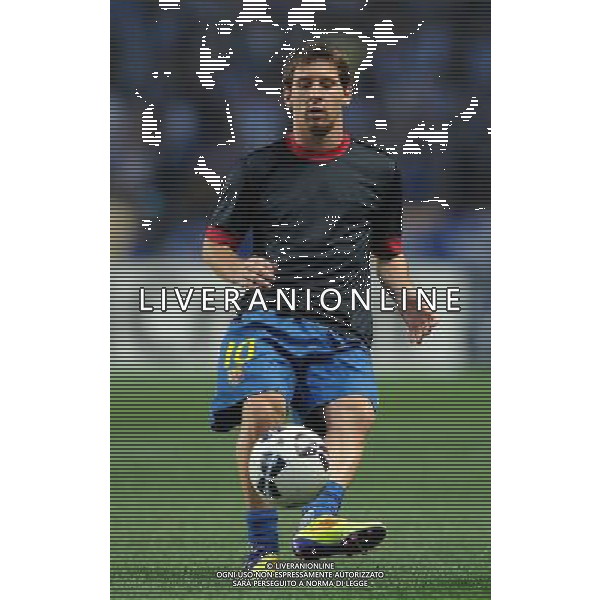 UEFA Supercoppa Europea 2011 Montecarlo - 26.08.2011 Barcellona-Porto Nella Foto:Lionel Messi /Ph.Vitez-Ag. Aldo Liverani