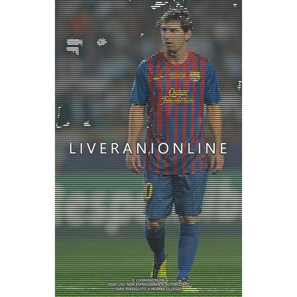 UEFA Supercoppa Europea 2011 Montecarlo - 26.08.2011 Barcellona-Porto Nella Foto:Lionel Messi /Ph.Vitez-Ag. Aldo Liverani