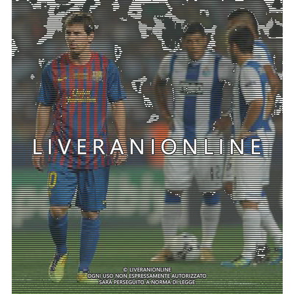 UEFA Supercoppa Europea 2011 Montecarlo - 26.08.2011 Barcellona-Porto Nella Foto:Lionel Messi /Ph.Vitez-Ag. Aldo Liverani