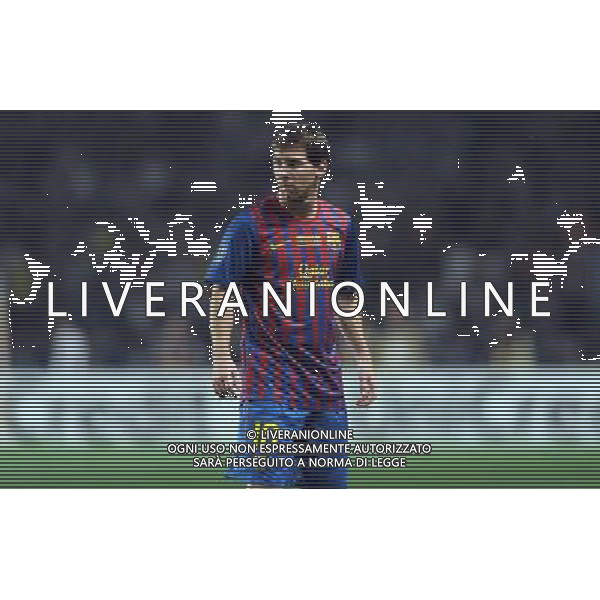 UEFA Supercoppa Europea 2011 Montecarlo - 26.08.2011 Barcellona-Porto Nella Foto:Lionel Messi /Ph.Vitez-Ag. Aldo Liverani