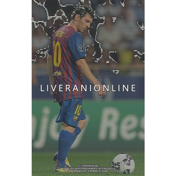 UEFA Supercoppa Europea 2011 Montecarlo - 26.08.2011 Barcellona-Porto Nella Foto:Lionel Messi /Ph.Vitez-Ag. Aldo Liverani