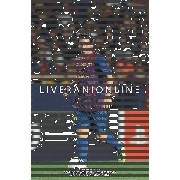 UEFA Supercoppa Europea 2011 Montecarlo - 26.08.2011 Barcellona-Porto Nella Foto:Lionel Messi /Ph.Vitez-Ag. Aldo Liverani