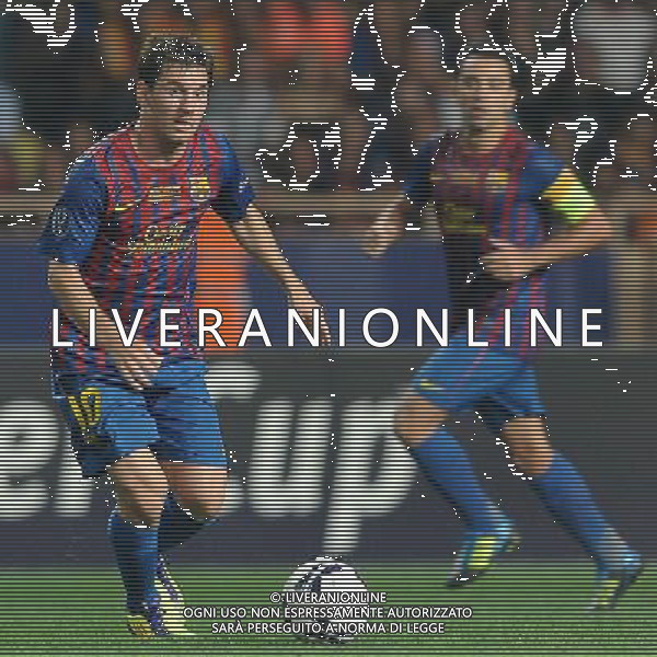 UEFA Supercoppa Europea 2011 Montecarlo - 26.08.2011 Barcellona-Porto Nella Foto:Lionel Messi /Ph.Vitez-Ag. Aldo Liverani