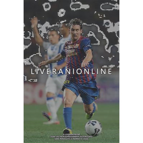 UEFA Supercoppa Europea 2011 Montecarlo - 26.08.2011 Barcellona-Porto Nella Foto:Lionel Messi /Ph.Vitez-Ag. Aldo Liverani