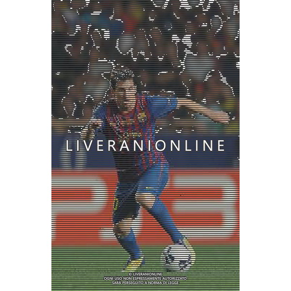 UEFA Supercoppa Europea 2011 Montecarlo - 26.08.2011 Barcellona-Porto Nella Foto:Lionel Messi /Ph.Vitez-Ag. Aldo Liverani