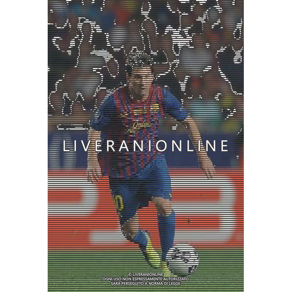 UEFA Supercoppa Europea 2011 Montecarlo - 26.08.2011 Barcellona-Porto Nella Foto:Lionel Messi /Ph.Vitez-Ag. Aldo Liverani