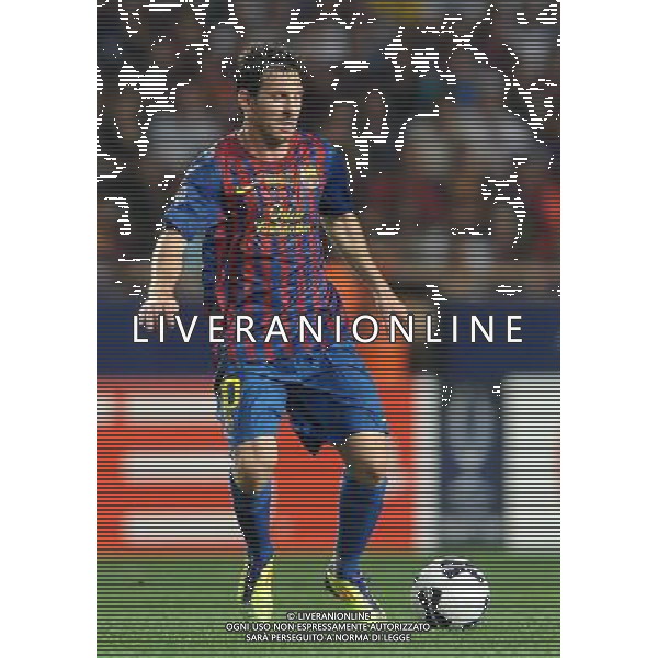 UEFA Supercoppa Europea 2011 Montecarlo - 26.08.2011 Barcellona-Porto Nella Foto:Lionel Messi /Ph.Vitez-Ag. Aldo Liverani