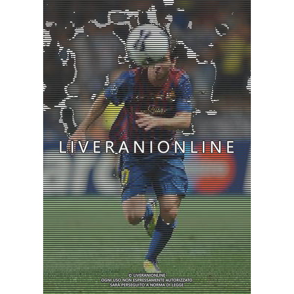 UEFA Supercoppa Europea 2011 Montecarlo - 26.08.2011 Barcellona-Porto Nella Foto:Lionel Messi /Ph.Vitez-Ag. Aldo Liverani