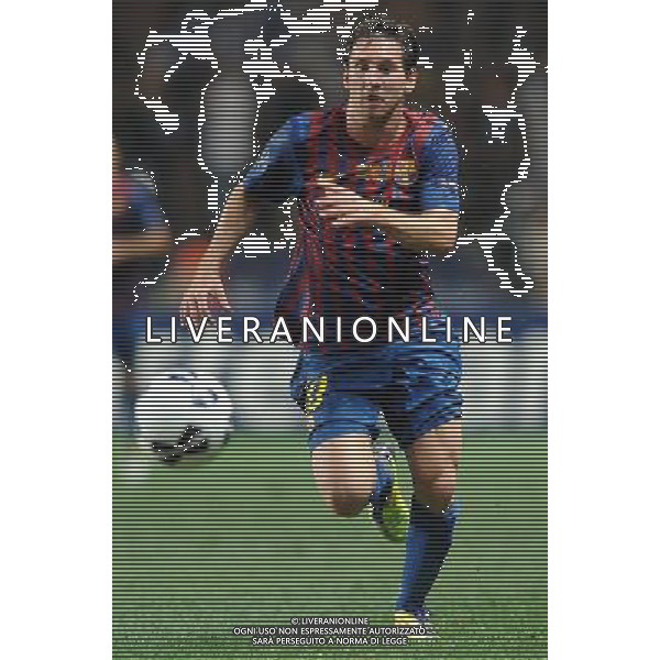 UEFA Supercoppa Europea 2011 Montecarlo - 26.08.2011 Barcellona-Porto Nella Foto:Lionel Messi /Ph.Vitez-Ag. Aldo Liverani